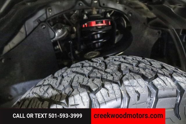 2020 Toyota Tacoma TRD Sport 4x4 V6 Auto LEVELED Black New Tires NICE