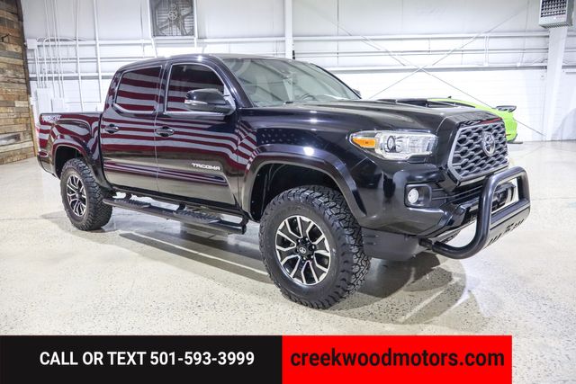 2020 Toyota Tacoma TRD Sport 4x4 V6 Auto LEVELED Black New Tires NICE 2020 Toyota Tacoma TRD Sport 4x4 V6 Auto LEVELED Black New Tires NICE