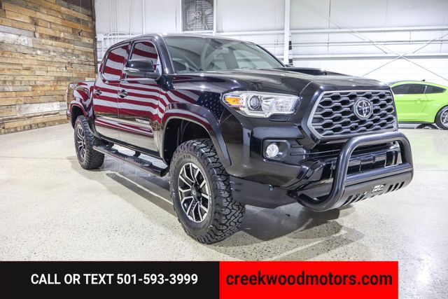 2020 Toyota Tacoma TRD Sport 4x4 V6 Auto LEVELED Black New Tires NICE 2020 Toyota Tacoma TRD Sport 4x4 V6 Auto LEVELED Black New Tires NICE