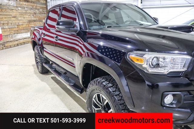 2020 Toyota Tacoma TRD Sport 4x4 V6 Auto LEVELED Black New Tires NICE 2020 Toyota Tacoma TRD Sport 4x4 V6 Auto LEVELED Black New Tires NICE
