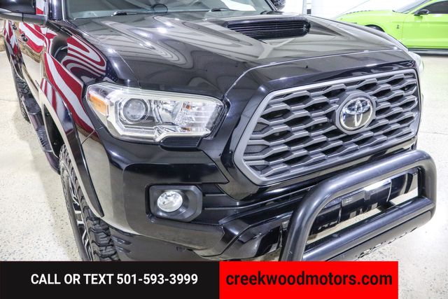 2020 Toyota Tacoma TRD Sport 4x4 V6 Auto LEVELED Black New Tires NICE