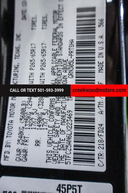 2020 Toyota Tacoma TRD Sport 4x4 V6 Auto LEVELED Black New Tires NICE