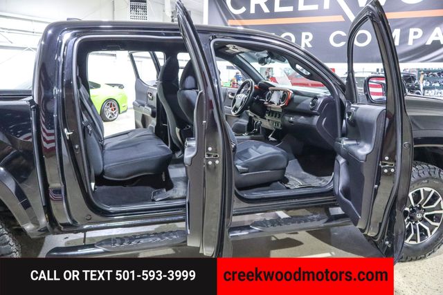 2020 Toyota Tacoma TRD Sport 4x4 V6 Auto LEVELED Black New Tires NICE
