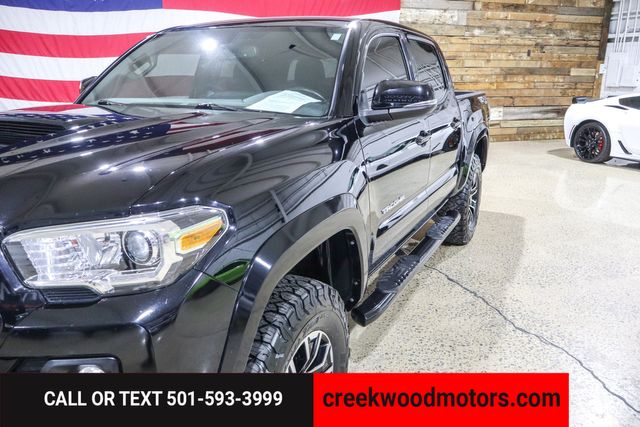 2020 Toyota Tacoma TRD Sport 4x4 V6 Auto LEVELED Black New Tires NICE