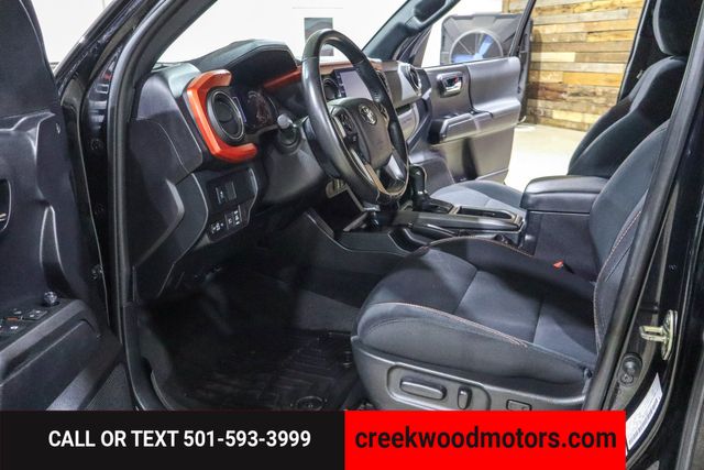 2020 Toyota Tacoma TRD Sport 4x4 V6 Auto LEVELED Black New Tires NICE