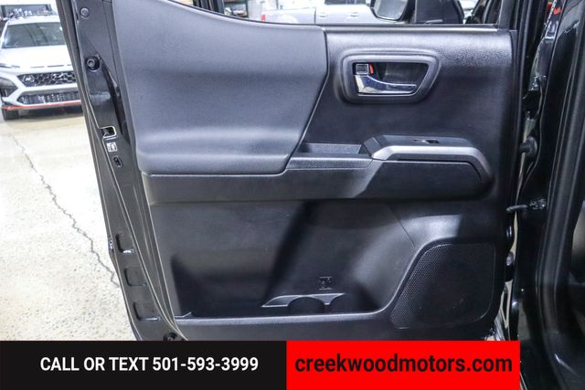 2020 Toyota Tacoma TRD Sport 4x4 V6 Auto LEVELED Black New Tires NICE 2020 Toyota Tacoma TRD Sport 4x4 V6 Auto LEVELED Black New Tires NICE