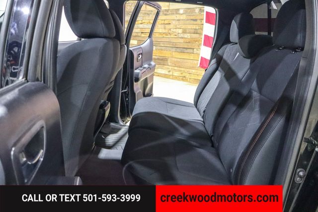 2020 Toyota Tacoma TRD Sport 4x4 V6 Auto LEVELED Black New Tires NICE