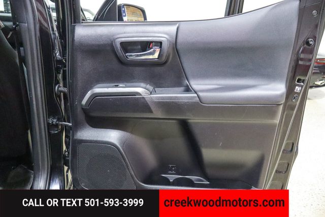 2020 Toyota Tacoma TRD Sport 4x4 V6 Auto LEVELED Black New Tires NICE 2020 Toyota Tacoma TRD Sport 4x4 V6 Auto LEVELED Black New Tires NICE