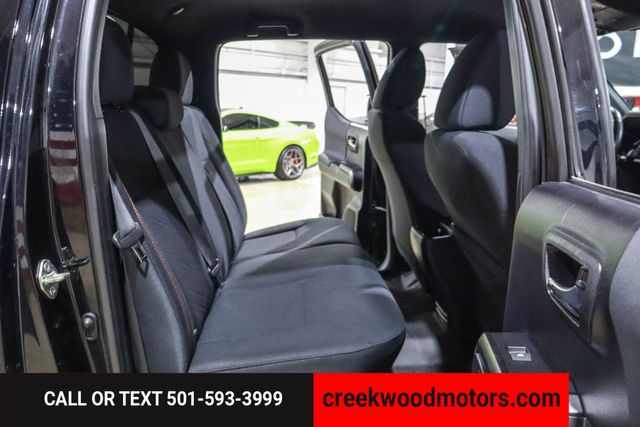 2020 Toyota Tacoma TRD Sport 4x4 V6 Auto LEVELED Black New Tires NICE