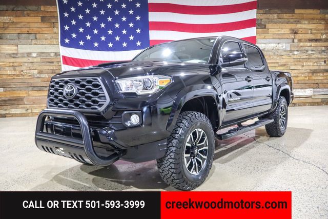2020 Toyota Tacoma TRD Sport 4x4 V6 Auto LEVELED Black New Tires NICE 2020 Toyota Tacoma TRD Sport 4x4 V6 Auto LEVELED Black New Tires NICE