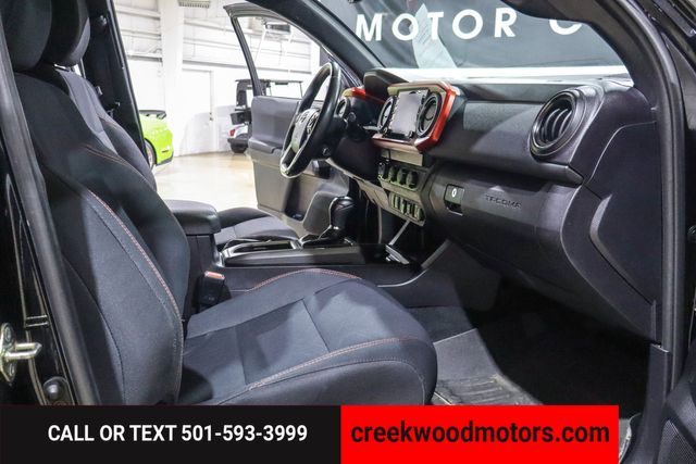 2020 Toyota Tacoma TRD Sport 4x4 V6 Auto LEVELED Black New Tires NICE