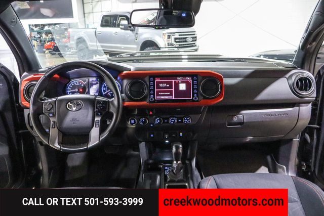 2020 Toyota Tacoma TRD Sport 4x4 V6 Auto LEVELED Black New Tires NICE