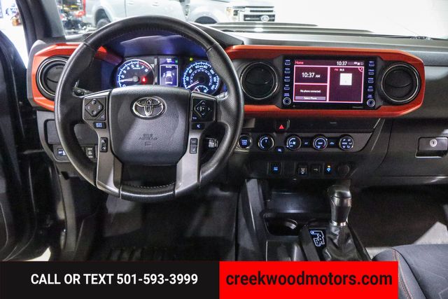 2020 Toyota Tacoma TRD Sport 4x4 V6 Auto LEVELED Black New Tires NICE
