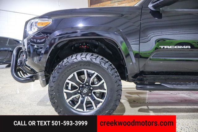 2020 Toyota Tacoma TRD Sport 4x4 V6 Auto LEVELED Black New Tires NICE