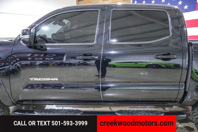 2020 Toyota Tacoma TRD Sport 4x4 V6 Auto LEVELED Black New Tires NICE