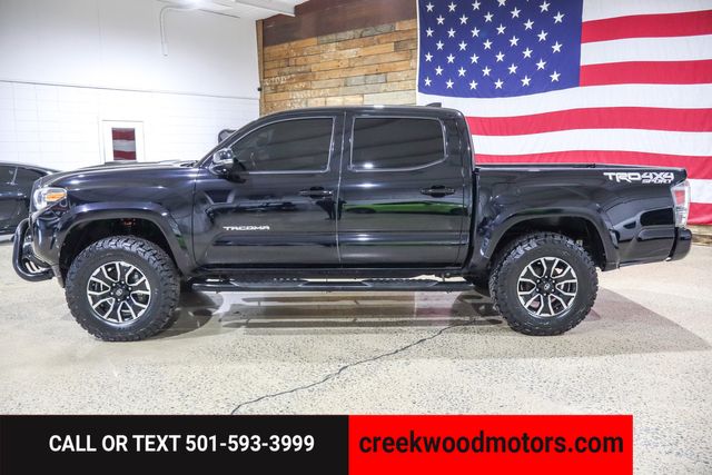 2020 Toyota Tacoma TRD Sport 4x4 V6 Auto LEVELED Black New Tires NICE 2020 Toyota Tacoma TRD Sport 4x4 V6 Auto LEVELED Black New Tires NICE