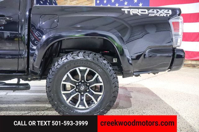 2020 Toyota Tacoma TRD Sport 4x4 V6 Auto LEVELED Black New Tires NICE 2020 Toyota Tacoma TRD Sport 4x4 V6 Auto LEVELED Black New Tires NICE