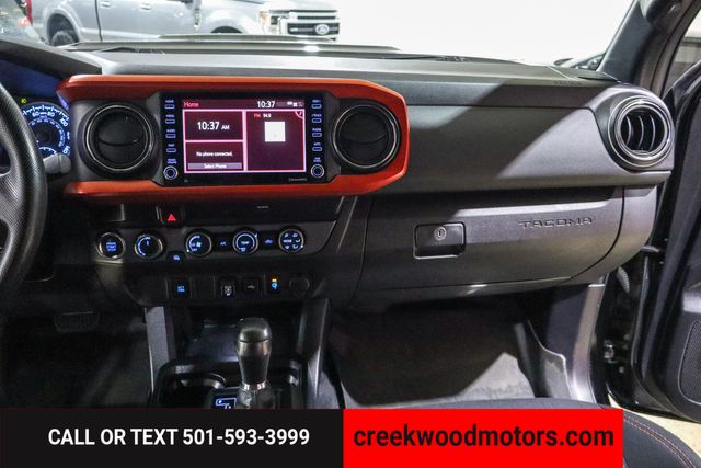 2020 Toyota Tacoma TRD Sport 4x4 V6 Auto LEVELED Black New Tires NICE 2020 Toyota Tacoma TRD Sport 4x4 V6 Auto LEVELED Black New Tires NICE