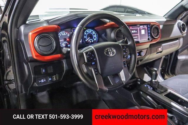 2020 Toyota Tacoma TRD Sport 4x4 V6 Auto LEVELED Black New Tires NICE