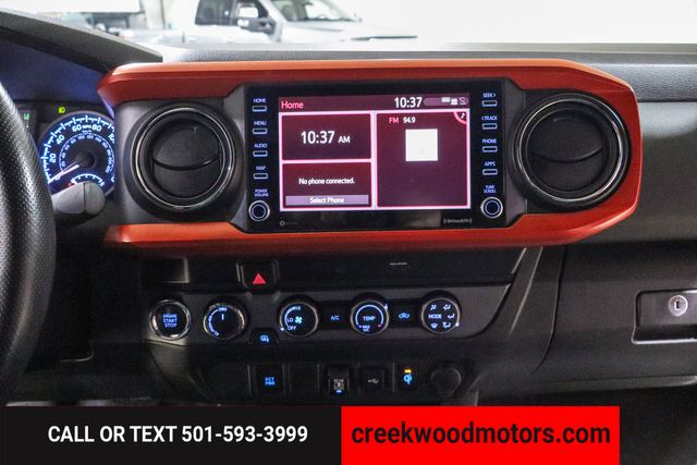 2020 Toyota Tacoma TRD Sport 4x4 V6 Auto LEVELED Black New Tires NICE