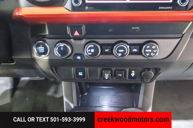 2020 Toyota Tacoma TRD Sport 4x4 V6 Auto LEVELED Black New Tires NICE