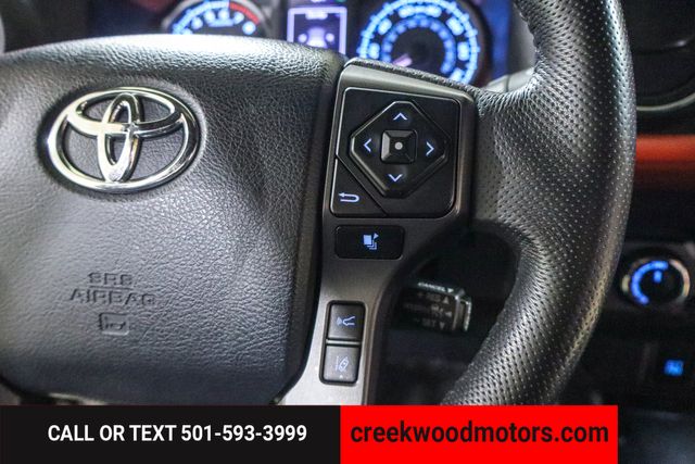 2020 Toyota Tacoma TRD Sport 4x4 V6 Auto LEVELED Black New Tires NICE