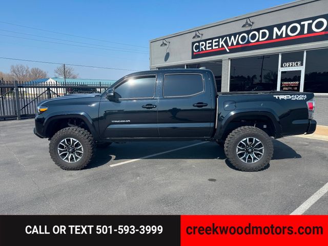 2020 Toyota Tacoma TRD Sport 4x4 Manual LIFTED Low Miles Black Extras 2020 Toyota Tacoma TRD Sport 4x4 Manual LIFTED Low Miles Black Extras
