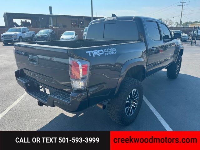 2020 Toyota Tacoma TRD Sport 4x4 Manual LIFTED Low Miles Black Extras 2020 Toyota Tacoma TRD Sport 4x4 Manual LIFTED Low Miles Black Extras
