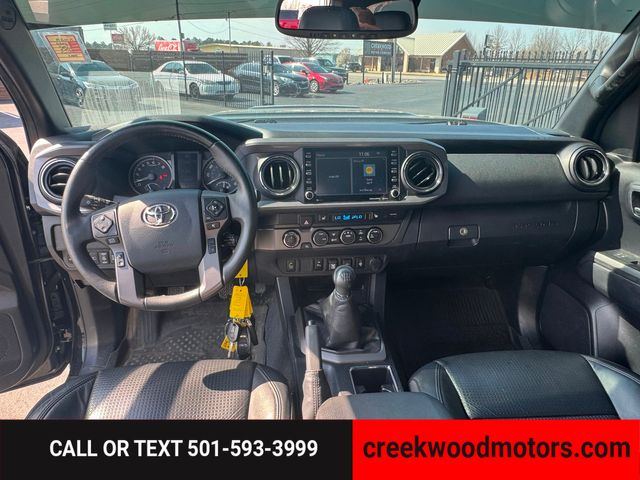 2020 Toyota Tacoma TRD Sport 4x4 Manual LIFTED Low Miles Black Extras 2020 Toyota Tacoma TRD Sport 4x4 Manual LIFTED Low Miles Black Extras