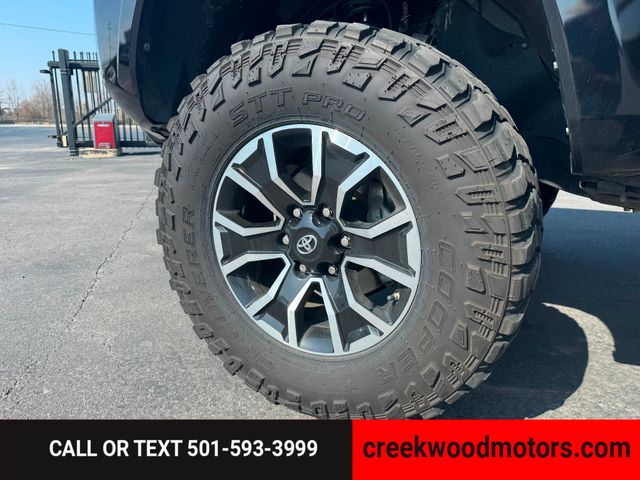 2020 Toyota Tacoma TRD Sport 4x4 Manual LIFTED Low Miles Black Extras 2020 Toyota Tacoma TRD Sport 4x4 Manual LIFTED Low Miles Black Extras