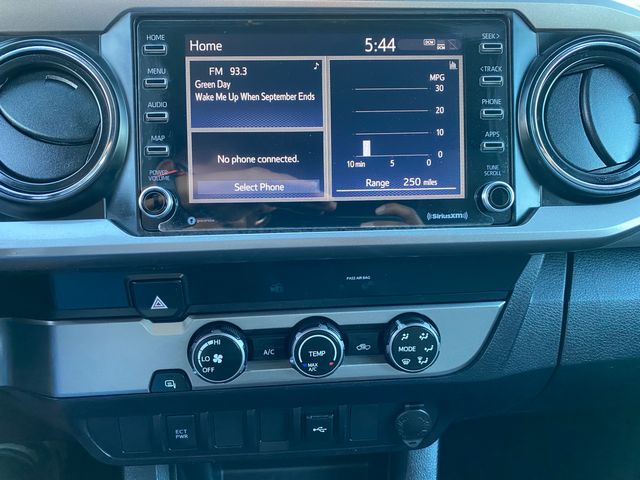 2020 Toyota Tacoma SR5 CREW CAB 3 MONTH/3,000 MILE NATIONAL POWERTRAIN WARRANTY