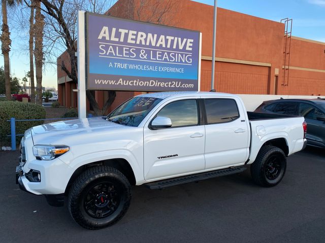 2020 Toyota Tacoma SR5 CREW CAB 3 MONTH/3,000 MILE NATIONAL POWERTRAIN WARRANTY | Mesa, Arizona | Auction-Direct2U
