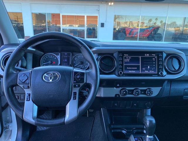 2020 Toyota Tacoma SR5 CREW CAB 3 MONTH/3,000 MILE NATIONAL POWERTRAIN WARRANTY