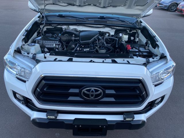 2020 Toyota Tacoma SR5 CREW CAB 3 MONTH/3,000 MILE NATIONAL POWERTRAIN WARRANTY