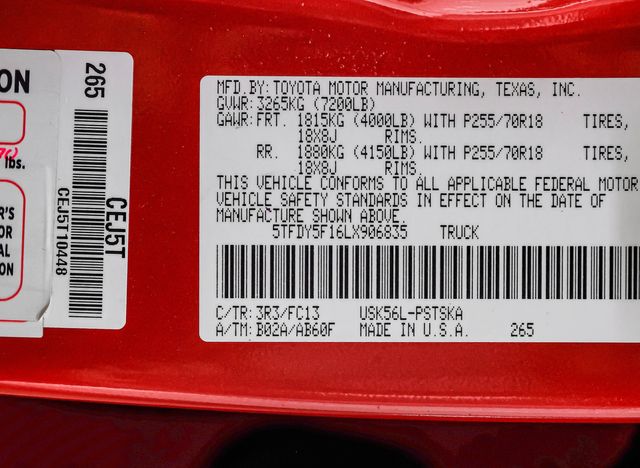 2020 Toyota Tundra SR5 TSS OFF-ROAD ReadyLift Lift 20" Moto Metal 33" | Dallas, TX | East Dallas Diesel 2020 Toyota Tundra SR5 TSS OFF-ROAD ReadyLift Lift 20" Moto Metal 33" | Dallas, TX | East Dallas Diesel