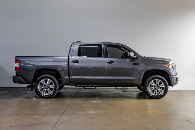 2020 Toyota Tundra Platinum Edition CrewMax Leveled 33" X/T 1 Owner | Dallas, TX | East Dallas Diesel 2020 Toyota Tundra Platinum Edition CrewMax Leveled 33" X/T 1 Owner | Dallas, TX | East Dallas Diesel