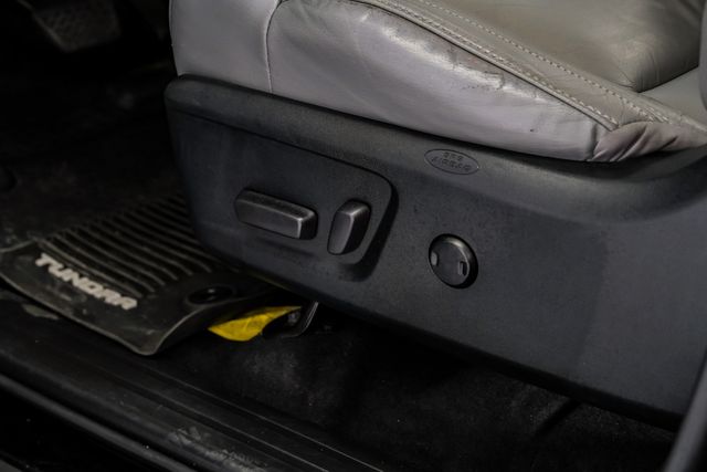 2020 Toyota Tundra SR5 CrewMax LeatherPkg TSSOffroadPkg PerfectCarfax | Dallas, TX | Stevens Motor Company LLC