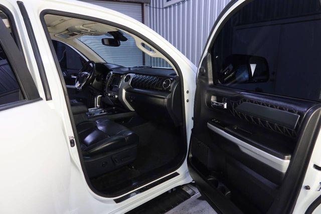 2020 Toyota Tundra Platinum 4x4 4dr CrewMax Cab Pickup SB
