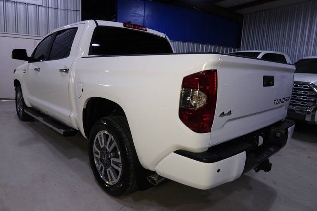 2020 Toyota Tundra Platinum 4x4 4dr CrewMax Cab Pickup SB