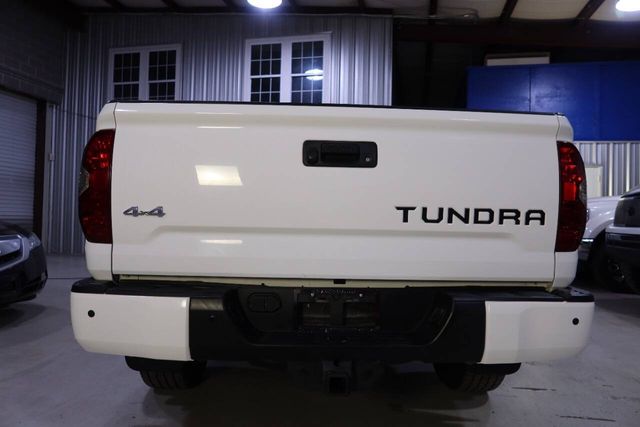 2020 Toyota Tundra Platinum 4x4 4dr CrewMax Cab Pickup SB
