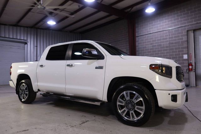 2020 Toyota Tundra Platinum 4x4 4dr CrewMax Cab Pickup SB