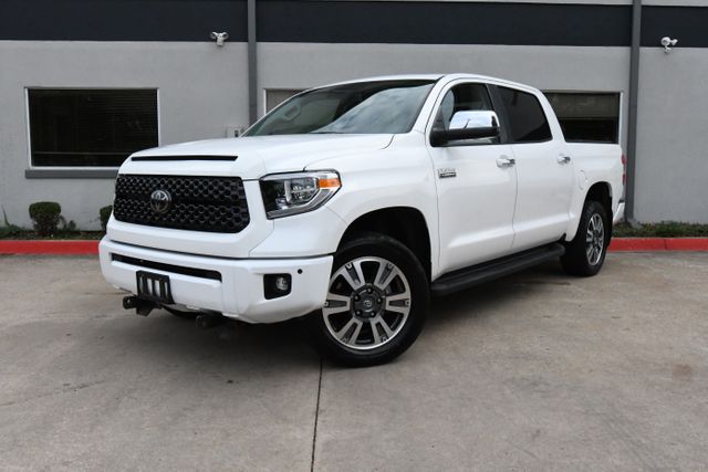 2020 Toyota Tundra Platinum Push Button Moonroof Tri-Fold Tonneau XM