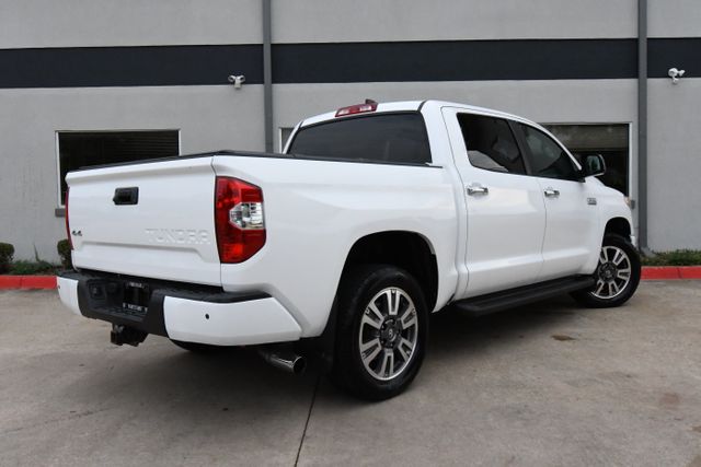 2020 Toyota Tundra Platinum Push Button Moonroof Tri-Fold Tonneau XM