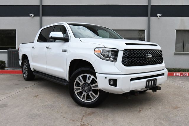 2020 Toyota Tundra Platinum Push Button Moonroof Tri-Fold Tonneau XM