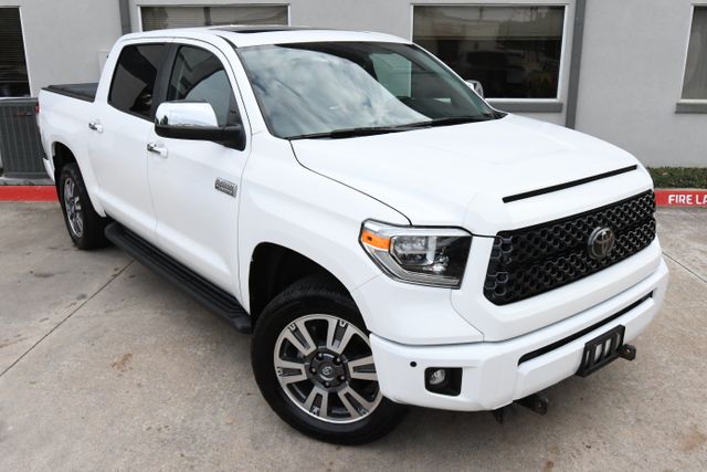 2020 Toyota Tundra Platinum Push Button Moonroof Tri-Fold Tonneau XM 2020 Toyota Tundra Platinum Push Button Moonroof Tri-Fold Tonneau XM