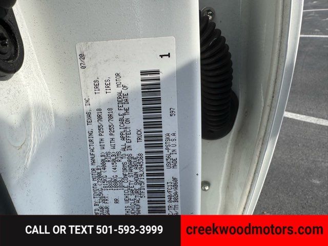 2020 Toyota Tundra SR5 4x4 5.7L V8 Financing White LIFTED 22s CrewMax 2020 Toyota Tundra SR5 4x4 5.7L V8 Financing White LIFTED 22s CrewMax