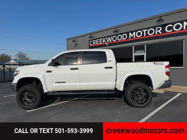 2020 Toyota Tundra SR5 4x4 5.7L V8 Financing White LIFTED 22s CrewMax 2020 Toyota Tundra SR5 4x4 5.7L V8 Financing White LIFTED 22s CrewMax