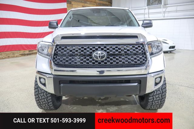2020 Toyota Tundra SR5 4x4 5.7L V8 Financing White LIFTED 22s CrewMax 2020 Toyota Tundra SR5 4x4 5.7L V8 Financing White LIFTED 22s CrewMax