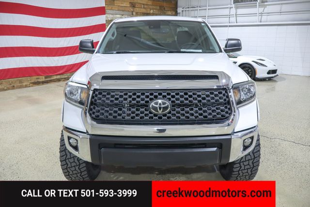 2020 Toyota Tundra SR5 4x4 5.7L V8 Financing White LIFTED 22s CrewMax 2020 Toyota Tundra SR5 4x4 5.7L V8 Financing White LIFTED 22s CrewMax
