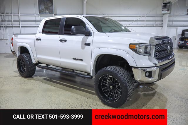 2020 Toyota Tundra SR5 4x4 5.7L V8 Financing White LIFTED 22s CrewMax 2020 Toyota Tundra SR5 4x4 5.7L V8 Financing White LIFTED 22s CrewMax
